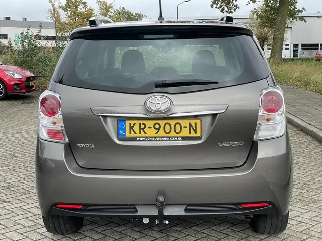 Toyota Verso 1.8 VVT-i Dynamic 7 Persoons 2016 Benzine 7