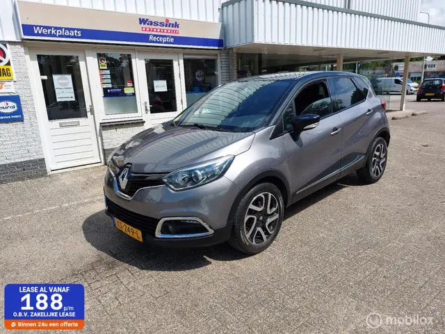 Renault Captur 1.2 TCe Dynamique 2015 Benzine