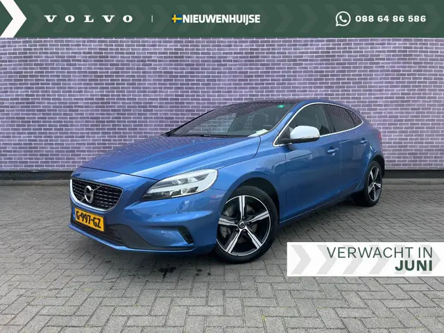 Volvo V40 T3 Automaat Polar+ Sport | R-Design 2019 Benzine