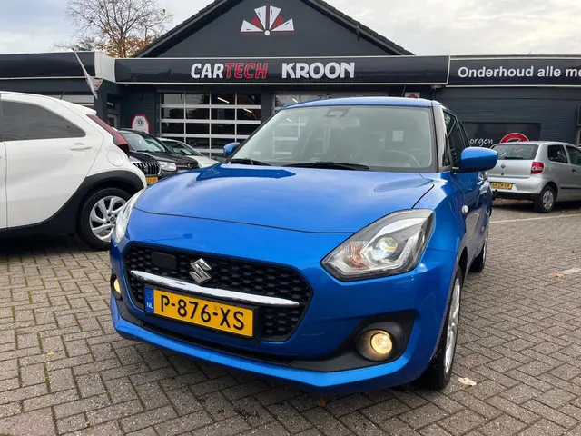 Suzuki Swift 1.2 Select Smart Hybrid 2022 Benzine 15