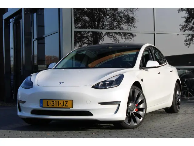 Tesla Model 3 Performance AWD 75 kWh 2021 Elektrisch