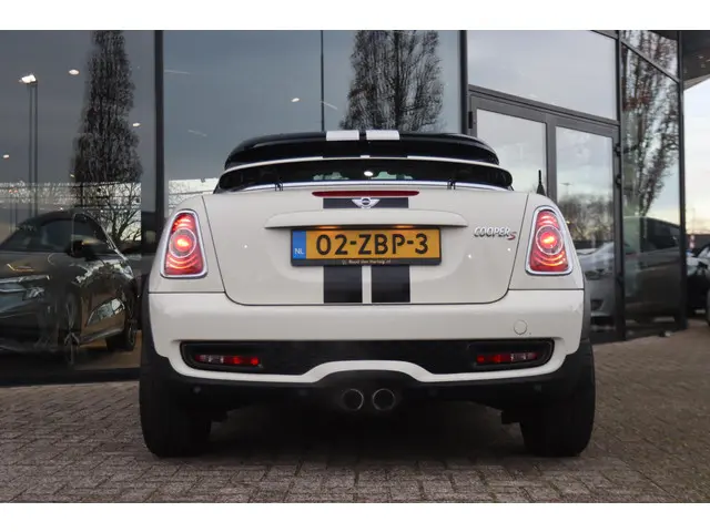 MINI Cooper S MINI COUPÉ 1.6 CHILLI 2012 Benzine 9