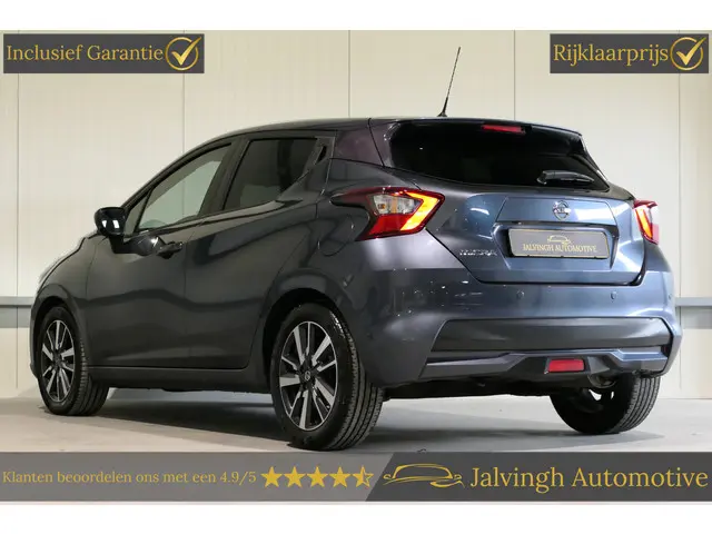 Nissan Micra 0.9 IG-T Business Edition 2018 Benzine 10