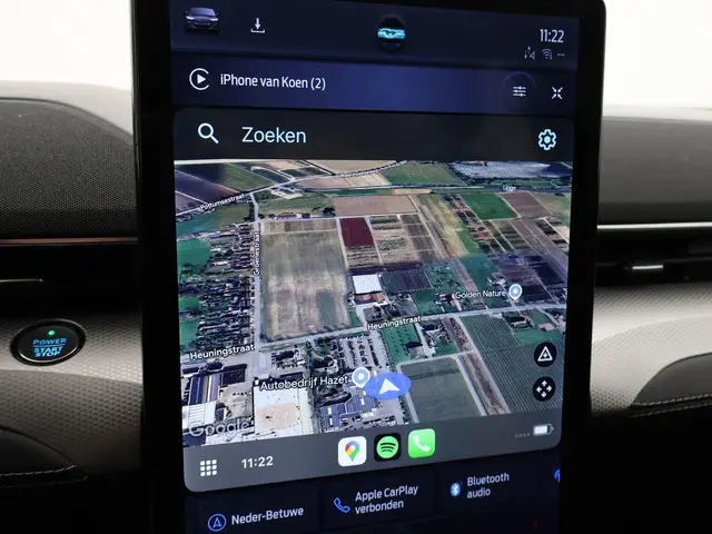 Ford Mustang Mach-E 75kWh LUCID RED 2020 Elektrisch 11