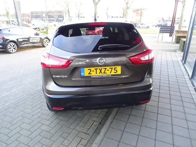 Nissan QASHQAI 1.2 Tekna 2014 Benzine 8