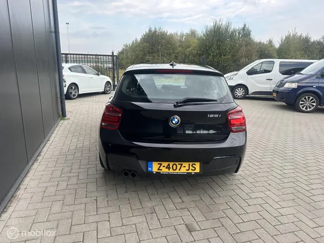 BMW 1 Serie 125i 2013 Benzine 6