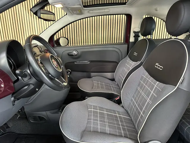 Fiat 500 0.9 TwinAir Turbo Lounge 2015 Benzine 4