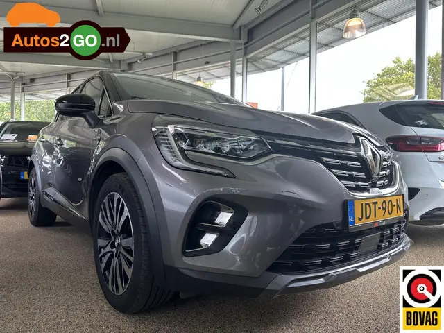 Renault Captur 1.3 TCe 140 Initiale Paris 2021 Benzine 21
