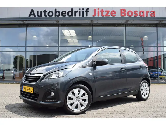 Peugeot 108 1.0 VTi 5Drs Blue Lion 2017 Benzine