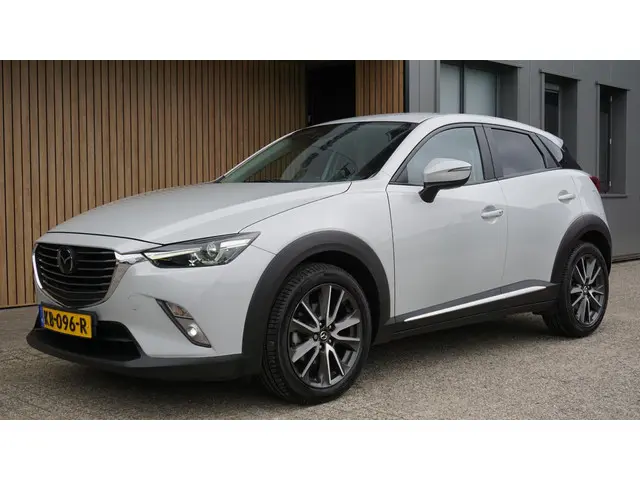 Mazda CX-3 2.0 119Pk SkyActiv-G 120 GT-M 2016 Benzine 4