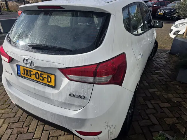 Hyundai ix20 1.6i Go!Automaat,nette auto 2018 Benzine 10