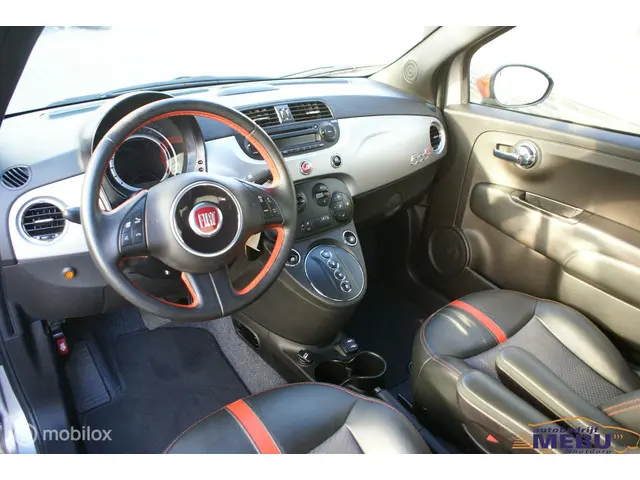 Fiat 500e 24kwh 2015 Elektrisch 12