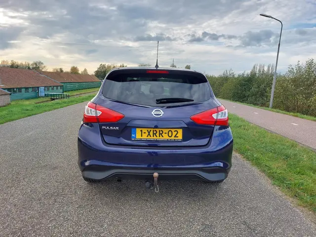 Nissan Pulsar 1.2 DIG-T Tekna. BOMVOL OPTIES!!! 2014 Benzine 4