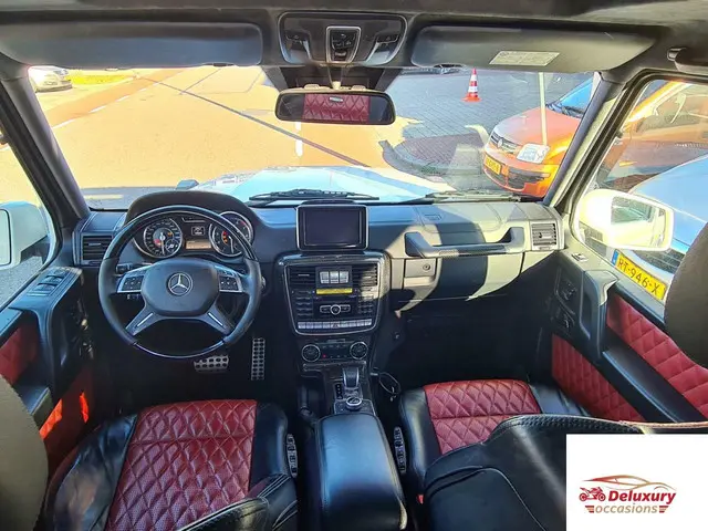 Mercedes-Benz G-Klasse 63 AMG 2013 Benzine 5