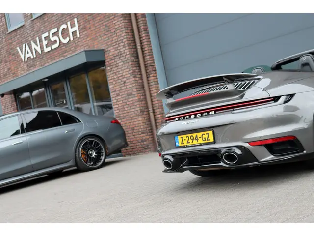 Porsche 911 992 Cabrio 3.8 Turbo S | 2023 Benzine 25