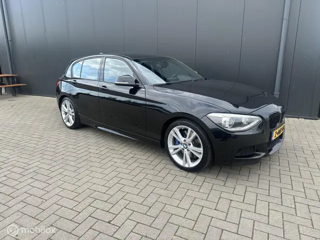 BMW 1 Serie 125i 2013 Benzine