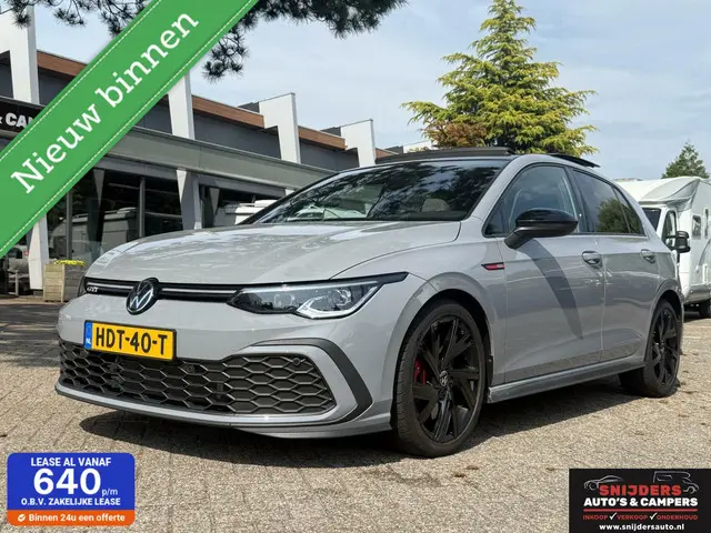 Volkswagen Golf 2.0 TSI GTI pano 2024 2024 Benzine