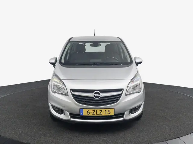 Opel Meriva 1.4 Turbo Cosmo grijs 2015 Benzine 9