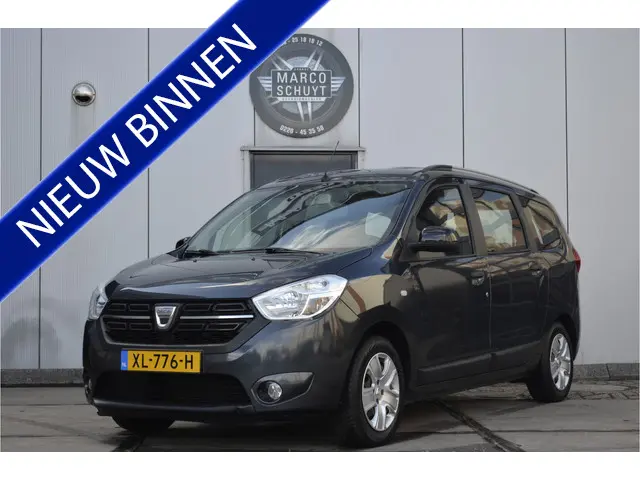 Dacia Lodgy 1.6 SCe Bi-Fuel Lauréate 5p. 2019 LPG/Gas