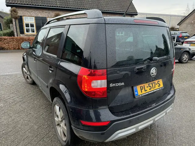 Škoda Yeti TSI Greentech JOY 2016 Benzine 7