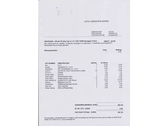 Kia Ceed Sportswagon 1.0 T-GDi DynamicLine 2021 Benzine 30