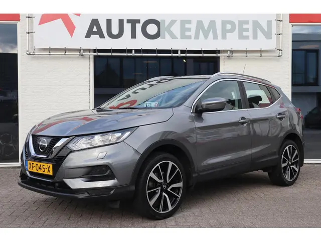 Nissan QASHQAI 1.2 VISIA SAFETY-PACK 2017 Benzine