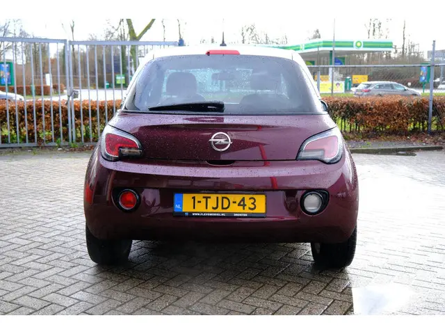 Opel ADAM 1.4 Glam Pano|Clima|Cruise|LMV 2014 Benzine 8