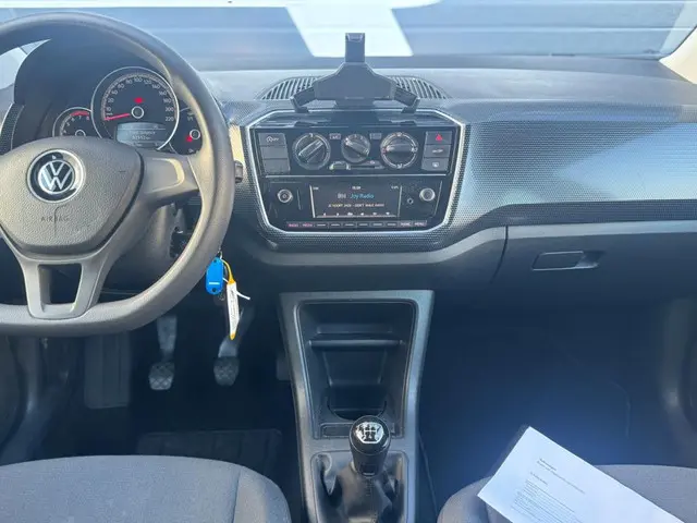 Volkswagen up! 1.0 | Airco | DAB | Lane Assist 2021 Benzine 15