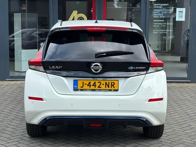Nissan Leaf Tekna 40 kWh 2020 Elektrisch 6