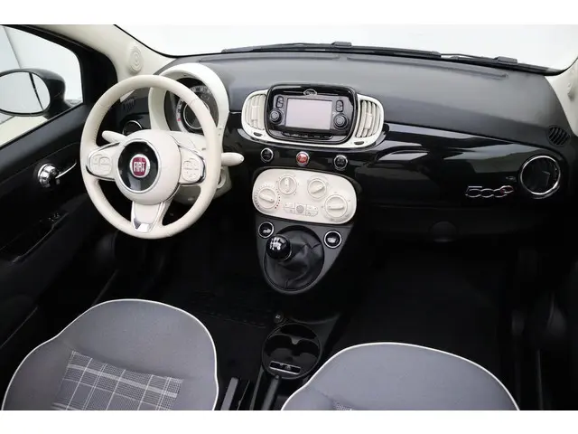 Fiat 500C 0.9 TwinAir Turbo Collezione 2018 Benzine 7