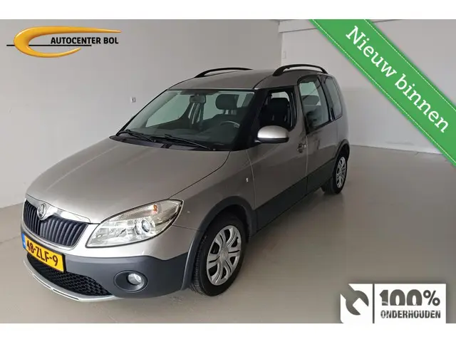 Škoda Roomster 1.2 TSI Elegance Automaat 2013 Benzine