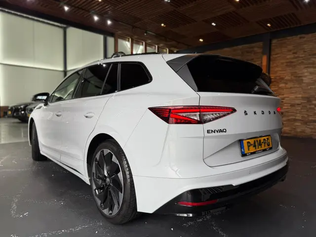 Škoda Enyaq iV 60 Sportline+ 2022 Elektrisch 9