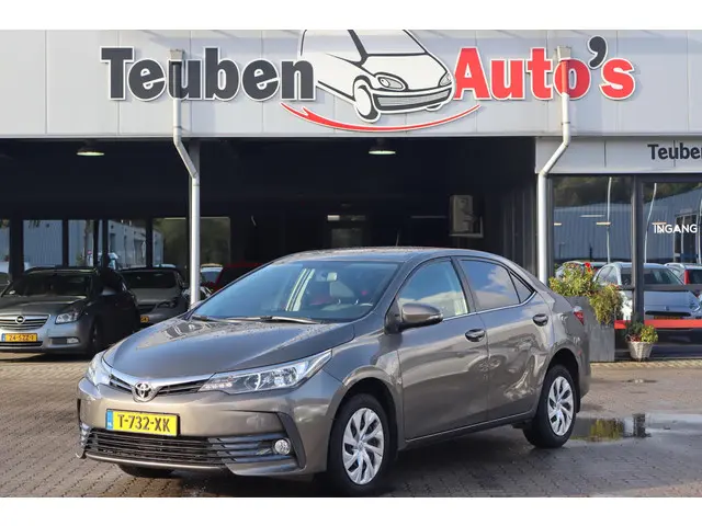 Toyota Corolla 1.6 CVT Active 2017 Benzine