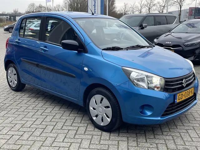 Suzuki Celerio 1.0 Comfort 2015 Benzine 4