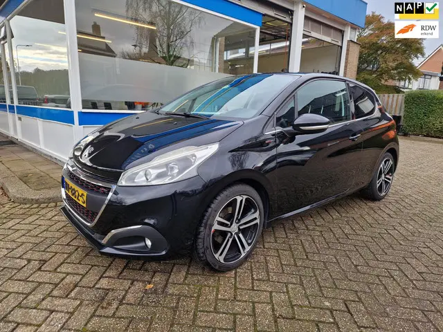 Peugeot 208 1.2 PureTech GT-line 2016 Benzine