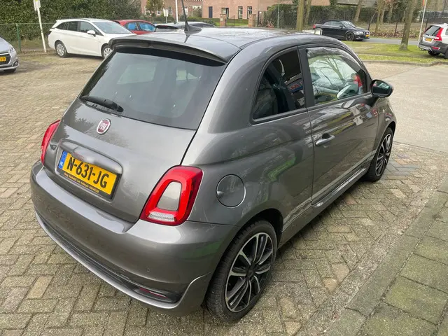 Fiat 500 1.2 Lounge 2017 Benzine 3
