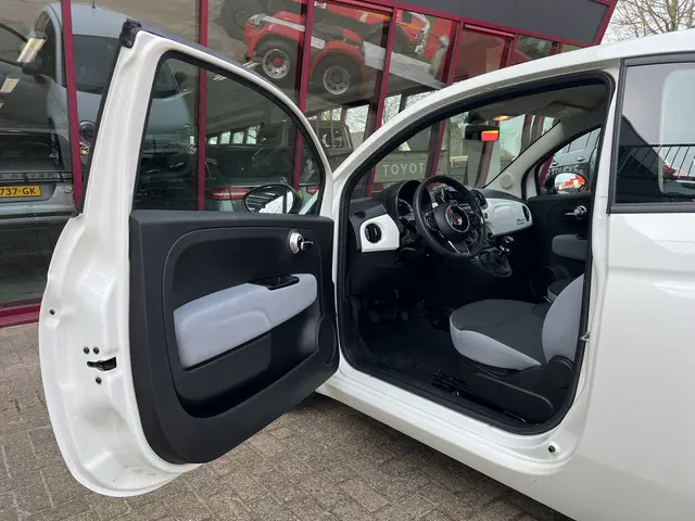 Fiat 500 1.0 TwinAir PopStar 2018 Benzine 8