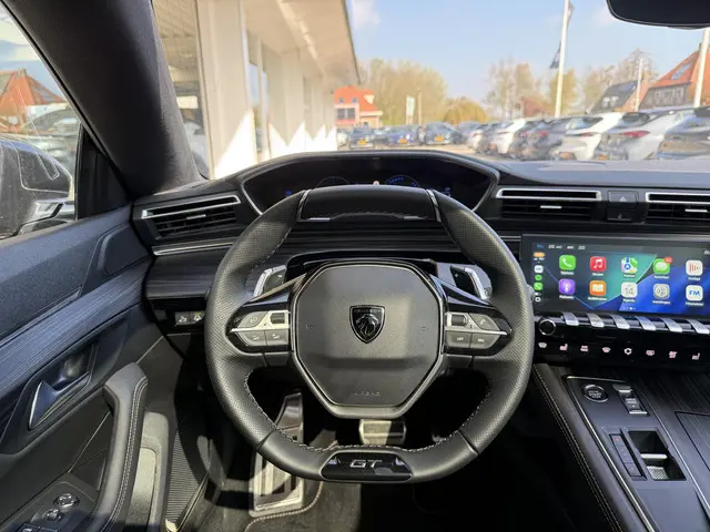 Peugeot 508 1.6 HYbrid 225 GT 2024 Hybride Benzine 5