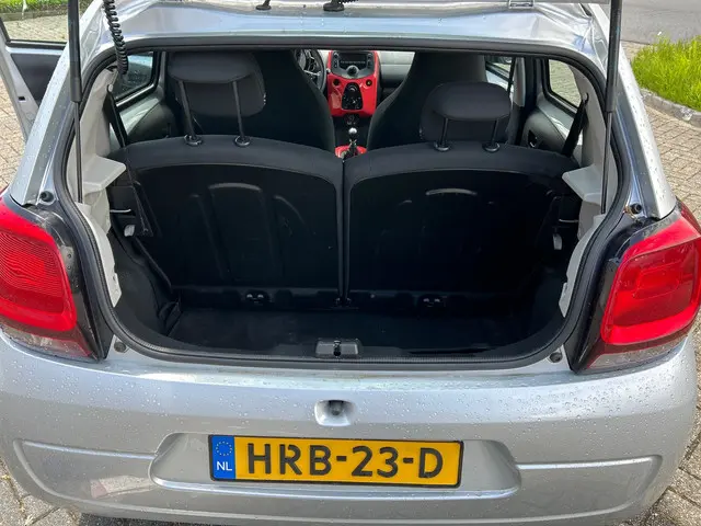 Citroën C1 1.0 e-VTi Feel Cabrio stof 2015 Benzine 13