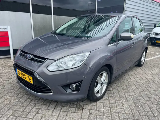Ford C-MAX 1.0 Edition Plus / camera / trekhaak 2014 Benzine 21