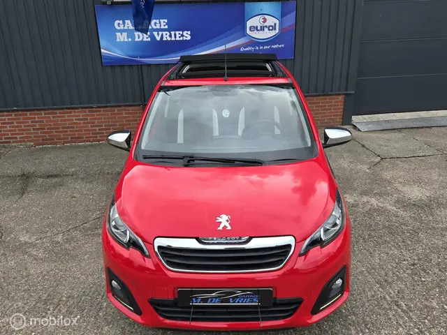 Peugeot 108 1.2 Puretech Allure TOP! 2017 Benzine 5