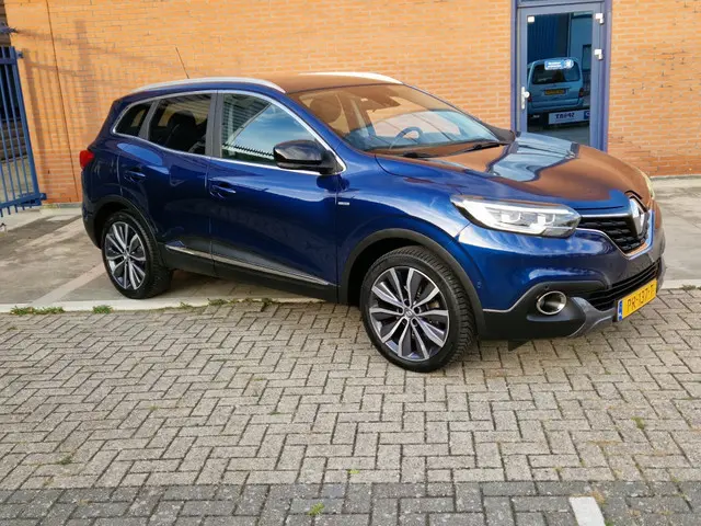 Renault Kadjar 1.6 TCe Bose 2017 Benzine 8