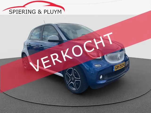 Smart Forfour 1.0 Proxy 2015 Benzine