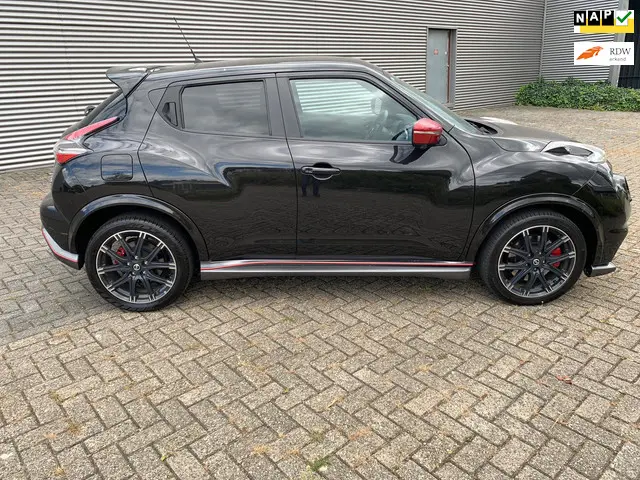 Nissan Juke 1.6 DIG-T Nismo RS 218 pk 2018 Benzine