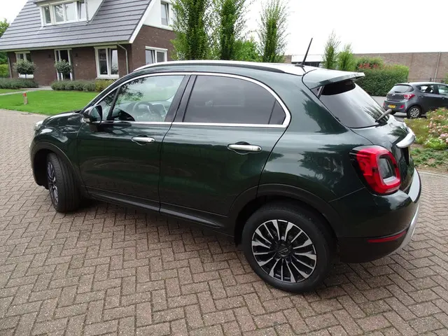 Fiat 500X Cross 1.0 GSE City Cross 2019 Benzine 8
