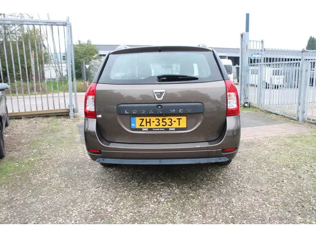 Dacia Logan MCV 0.9 TCe Laureate 2019 Benzine 8