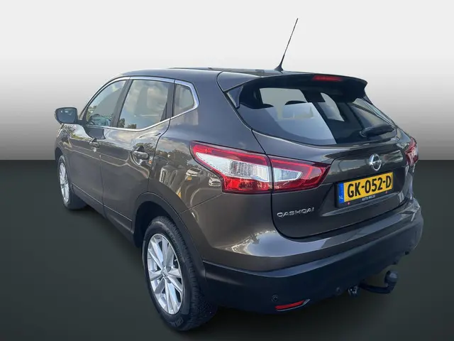 Nissan QASHQAI 1.2 Visia 2015 Benzine 6