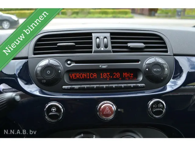 Fiat 500 1.2 Lounge, Airco, Panoramadak, 2012 Benzine 15