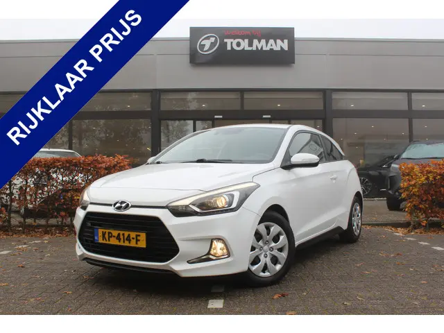 Hyundai i20 Coupé 1.0 T-GDI Comfort 2016 Benzine