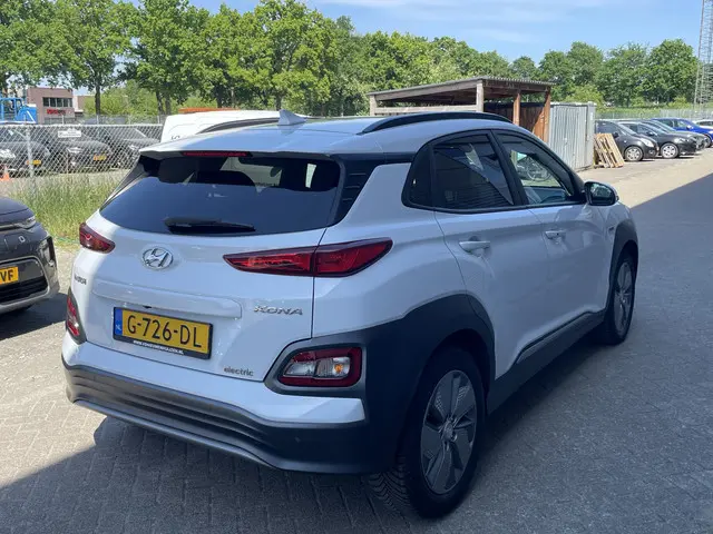 Hyundai Kona EV Premium 64 kWh 2019 Elektrisch 8
